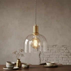 Lustră pe cablu VIVE 1xE27/15W/230V aurie