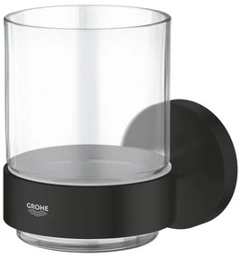 GROHE 411942430 - Pahar cu suport START, negru