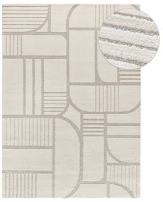 Covor crem 120x170 cm Snowy – Universal