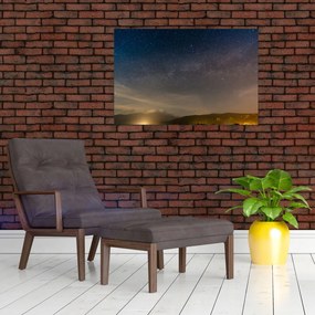 Tablou cu cerul nocturn (90x60 cm)