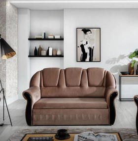 Canapea Lord extensibil, 180x85x105 cm – Monolith 09