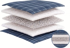 Patura cu greutate GRAVIA NAVIRA 140 × 200 cm, 9 kg, albastru inchis