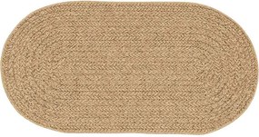 vidaXL Covor ZIZUR Maro 150 x 80 cm Polipropilenă