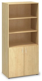 Dulap înalt ProOffice 80 x 47 x 178 cm, pară sălbatică