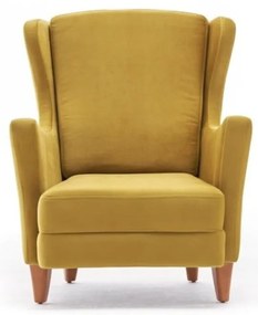 Fotoliu wing galben Lola Brejer – Artie