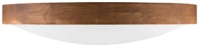 Plafonieră LED Brilagi CARVALHO SLIM 3xE27/60W/230V stejar cireș d. 47 cm