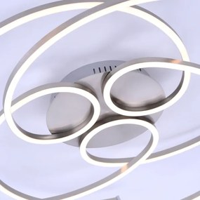 Paul Neuhaus 8165-55 - LED Plafonieră dimmabilă DANILO 3xLED/12W/230V