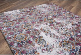 Covor SOUL CHENILLE, 75x150 cm, forma dreptunghiulara, poliester, mult