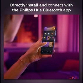 Philips - Lustra LED RGB reglabilă pentru sistem de șină Hue PERIFO LED RGB/5,2W/24V