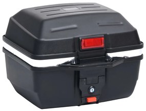 vidaXL Cutie portbagaj pentru motociclete 24 L pentru 1 cască