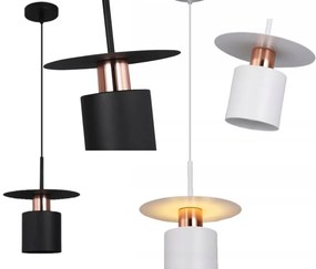 Lampă elegantă cu design modern Negru