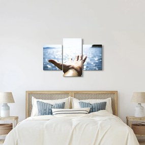 Tabloul cu palma deschisă (90x60 cm)
