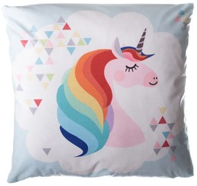 Pernă pentru copii 45x45 cm Unicorn – JAHU collections