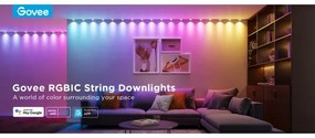 Govee RGBIC LED String Downlights 5m Wi-Fi