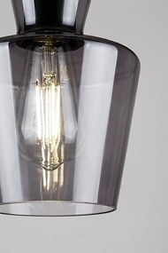 Pendul design modern Abra negru