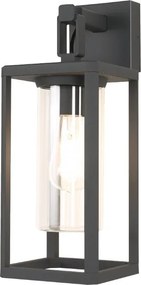 Aplica perete exterior, Protectie IP65 ALPS negru