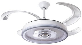 Ventilator LED dimabil de tavan LED/70W/230V + telecomandă