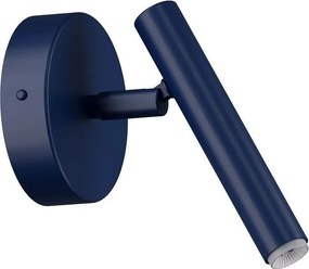 Aplică spot de perete STALACTITE 1xG9/3W/230V albastră
