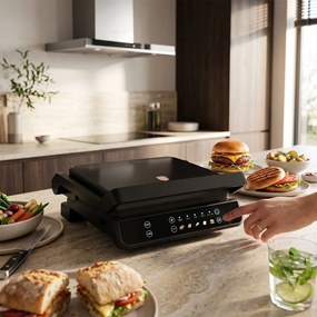 Grill electric sandwich maker Berlinger Haus BH 9781, negru-roz