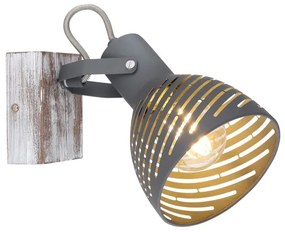 Spot de perete MORI 1xE27/40W/230V Globo 54661-1