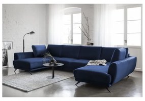 Colțar Larco 362cm Albastru