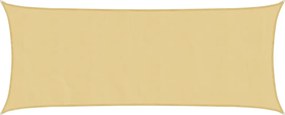 vidaXL Parasolar, nisipiu, 4,5x2 m, 100% poliester Oxford