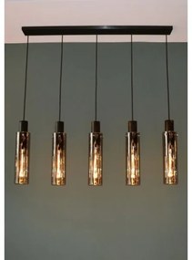 Lustră pe cablu Lucide 74404/05/65 ORLANDO 5xE27/40W/230V