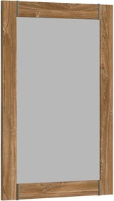 Oglinda GENT, stejar stirling, PAL laminat, 66x2x101 cm
