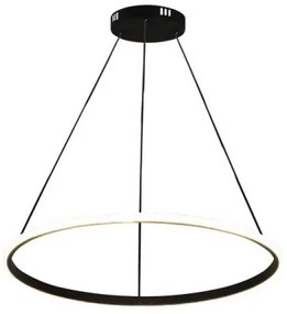 Lustră LED reglabilă pe cablu, 32W, 230V, 3000–6500K, Ø60 cm + telecomandă