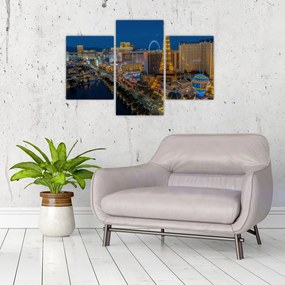 Tablou - Las Vegas (90x60 cm)
