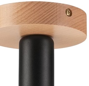 Lustră aplicată VITO 1xE27/60W/230V fag