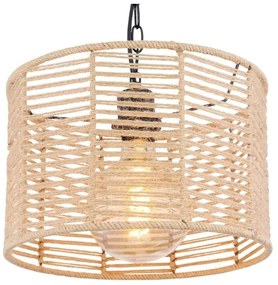 Lustră pe lanț Globo 15672H HALIA 1xE27/60W/230V