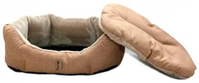 Culcuş pentru câine BEN mărime XL - 90 x 70 cm