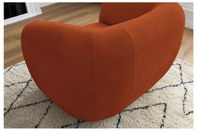 Fotoliu portocaliu Celine – Bobochic Paris