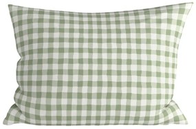 Set 2 bucati huse decorative pentru perna GRENTIS 40x60 cm, verde