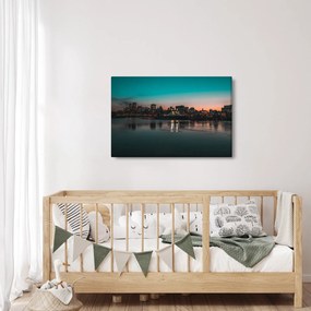 Tablou cu oraș mare (90x60 cm)