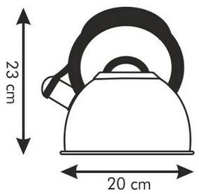 Ceainic Tescoma CORONA 2 l