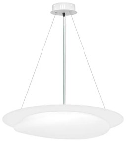 Lustră LED pe cablu dimabilă LED/51W/230V 3000-6500K Top Light + telecomandă