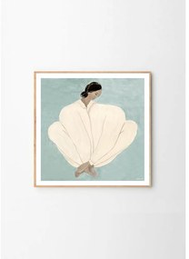 Poster 50x50 cm Meet Me At Jaurés – Sofia Lind – The Poster Club