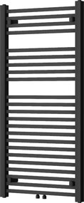 Mexen Pluton radiator de baie 1200 x 600 mm, 726 W, negru - W106-1200-600-00-70