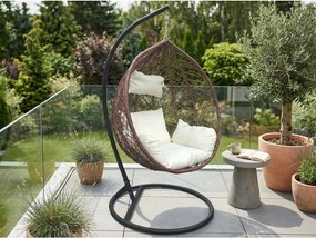 Scaun suspendat maro KOKON cu suport