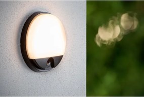 Aplică LED de exterior cu senzor Lucide 22863/10/30 HUPS LED/10W/230V IP54