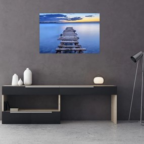 Tablou - Ponton, Zadar, Croația (90x60 cm)
