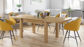 Mazzoni ROYAL Stejar Artisan - MASĂ EXTENSIBILĂ PÂNĂ LA 2,7 m