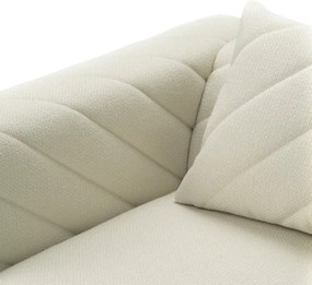 Fotoliu design LUX Avellino, Reve cream