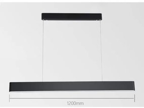 Immax NEO 07157-B120X-LED RGB+CCT Lustr MILANO LED 40W 230V Tuya dimabil