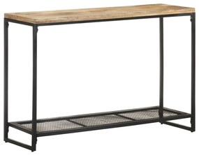 vidaXL Masă consolă, 110 x 35 x 75 cm, lemn masiv de mango