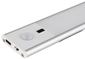 Corp de iluminat LED reîncărcabil dimabil pentru corpuri de bucătărie Globo 42409 TRISTAN 2,5W/5V 1100mAh 40 cm