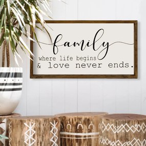 Poster 50x25 cm - Evila Originals
