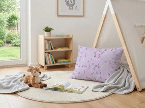 Husa de perna din microfibra LILAVIE 70x90 cm, violet deschis